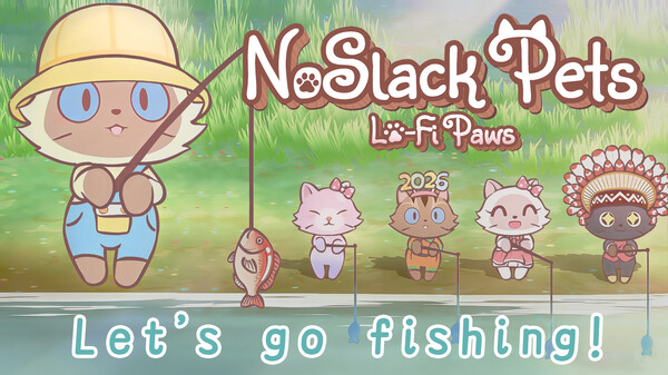 NoSlack Pets - Fishing Trailer