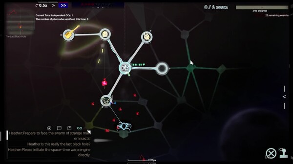 Graph TD: Cosmic Pilot Update Trailer