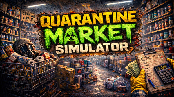 Quarantine Market Simulator | Gameplay Trailer