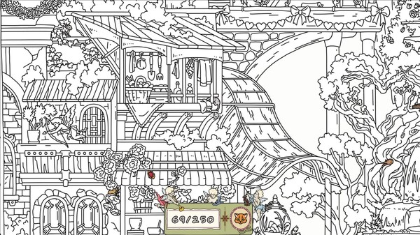 HIDDEN CATS 10: Valentine's Day 😻🐾💖 screenshot thumbnail video