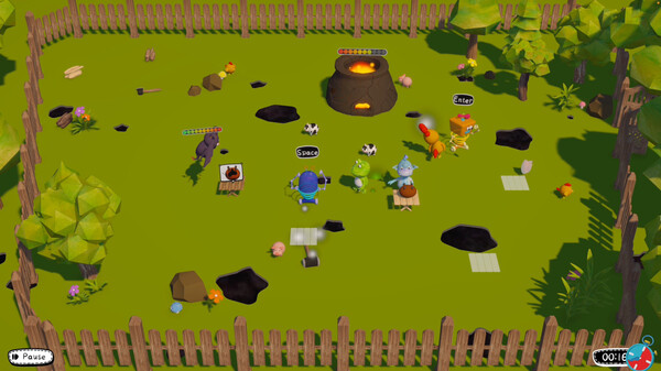 《Feed To Boom 吃到爆》 游戏玩法展示