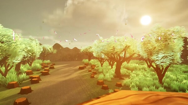 Wood Land Update Trailer