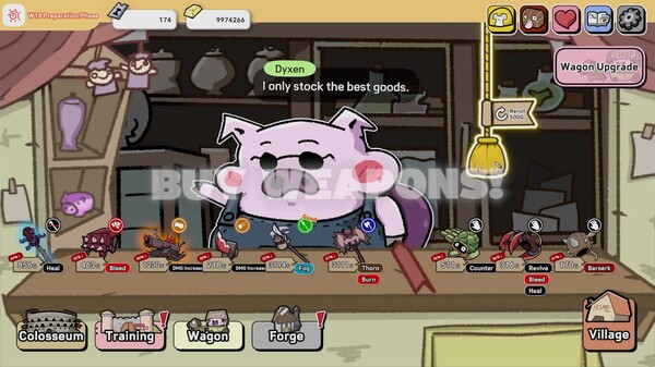 GLADIMAKER : Auto Battle RPG - Demo Trailer 2