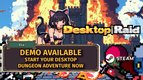 Desktop Raid screenshot thumbnail video