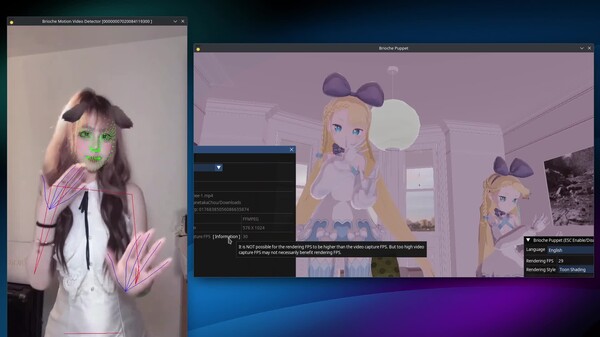 Brioche Puppet Ying Connie 1 Toon Shading