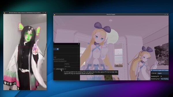 Brioche Puppet Ying Connie 2 Toon Shading