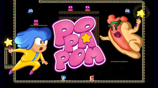 POPAPOM Trailer Gameplay