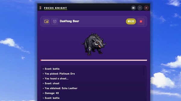 Trailer - Focus Knight: Productivity RPG