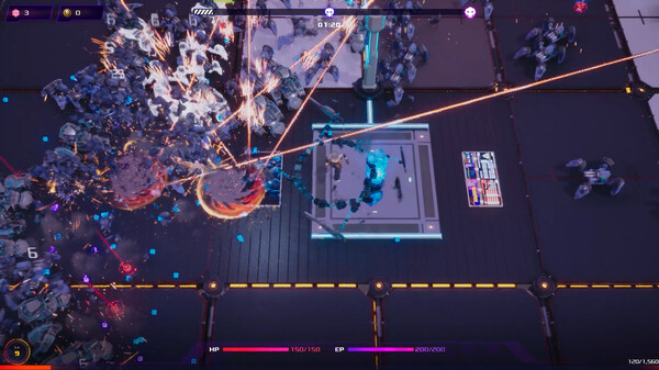 Gameplay - Psionic Machinist