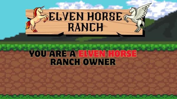 Elven Horse Ranch | 1st Trailer