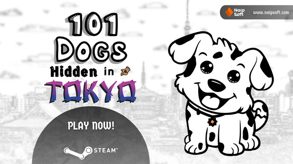 TRAILER - 101 Dogs Hidden in Tokyo - PLAY NOW!