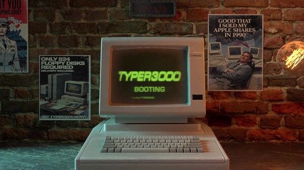 TYPER3000 - Lieber Computer...