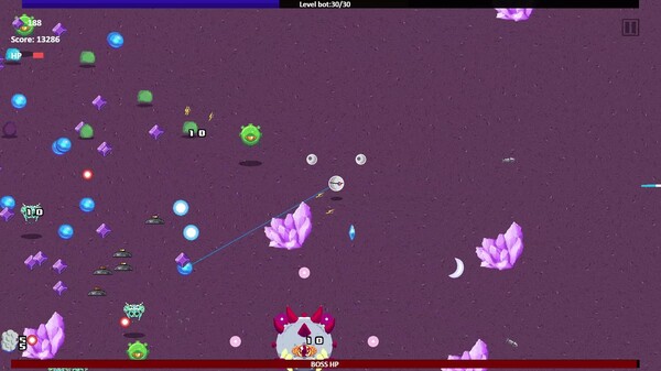 ATOMIC BOT: Gameplay