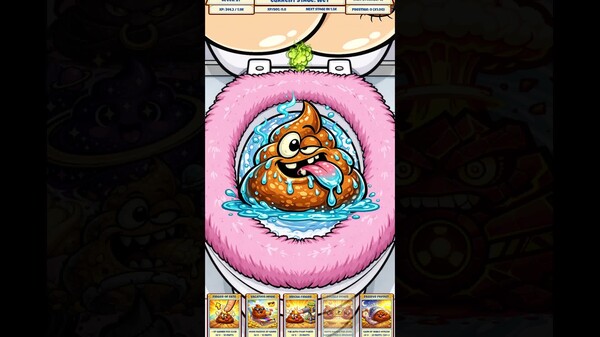 Super Idle Poop Clicker Trailer
