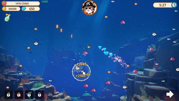 Captain Whiskers: Incremental Seas screenshot thumbnail video