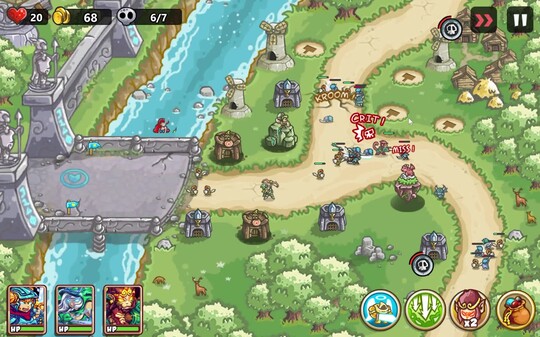 Mini Warrior Defense