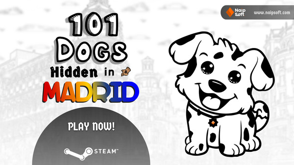 101 Dogs Hidden in Madrid screenshot thumbnail video