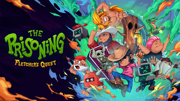 The Prisoning Fletchers Quest Launch Trailer