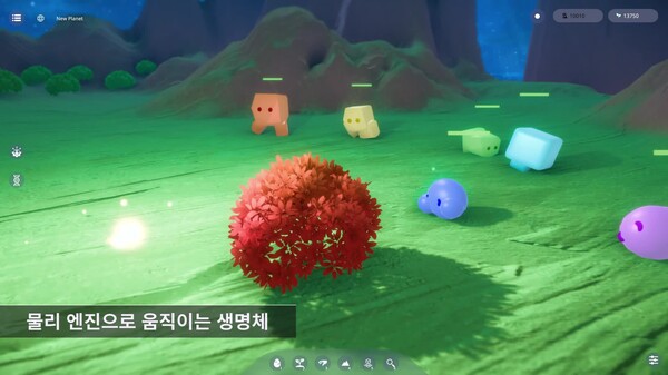ANLIFE: Motion-Learning Life Evolution