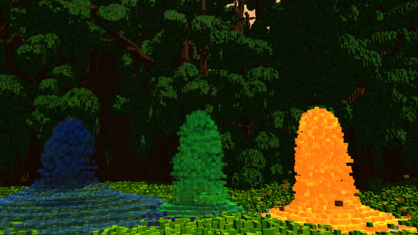 Grimorium Voxel System