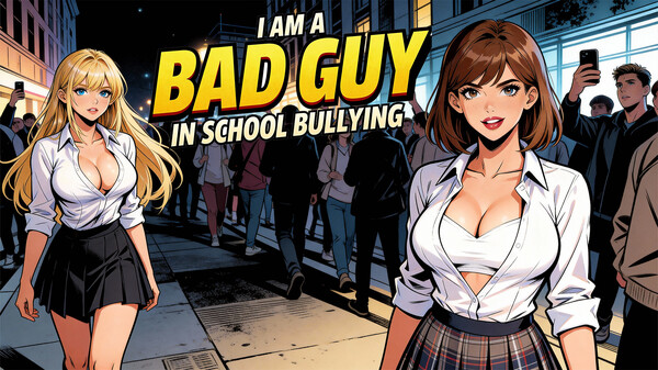 I am a bad guy in school bullying
