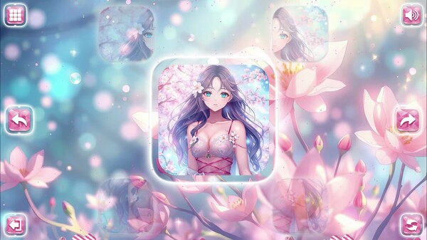 Lovely Anime Puzzle: Spring screenshot thumbnail video