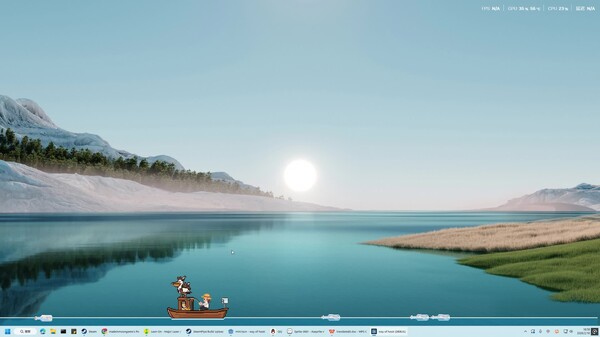 The Fisherman and the Drifting Bottle screenshot thumbnail video