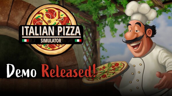 Italian Pizza Simulator Demo Trailer