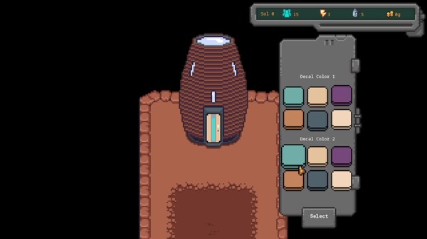 Mars Base Alley Demo Trailer