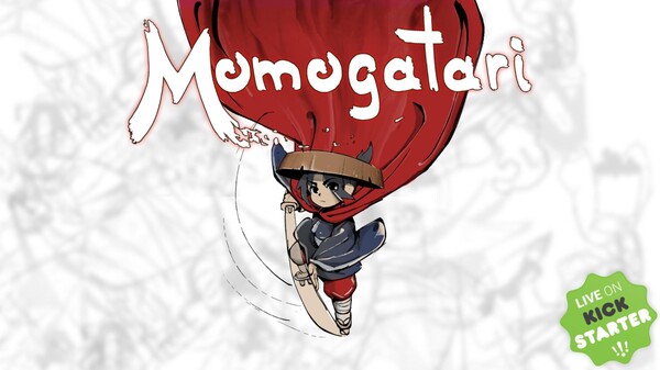 Momogatari Kickstarter Launch