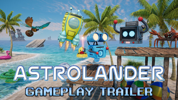 Astrolander Gameplay Trailer