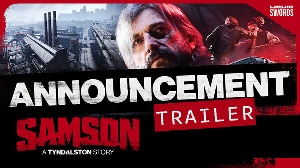Samson - Announcement trailer