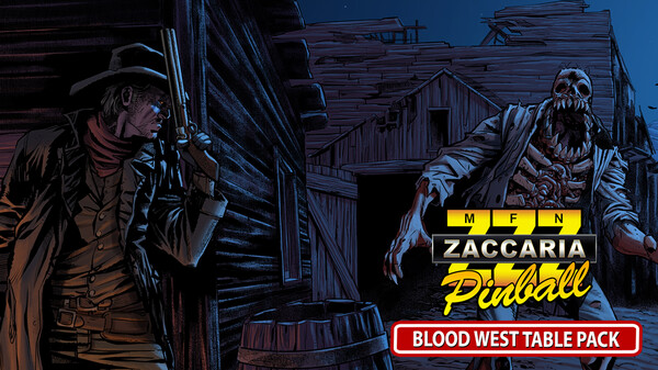 Blood West Table Pack Trailer