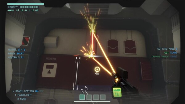 Spaceship Scavenger Threats Teaser