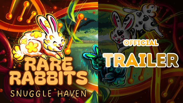 Rare Rabbits: Snuggle Haven Official Trailer