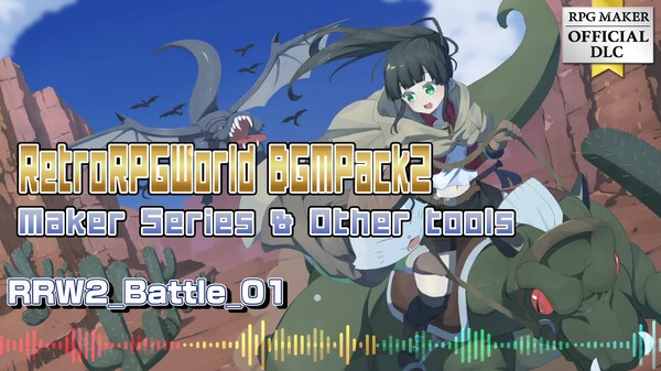 Pixel Game Maker MV - Retro RPG World BGM Pack 2 — pv01 thumbnail