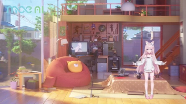 Moe-AI screenshot thumbnail video