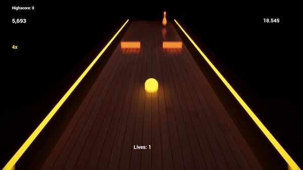 Infinite Bowling