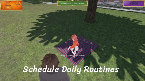 Mansion University announce trailer