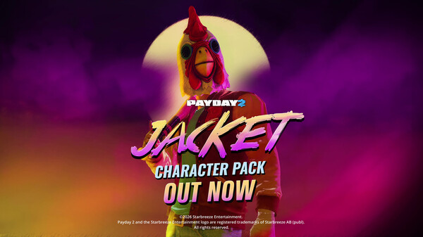 Jacket Character Pack Trailer