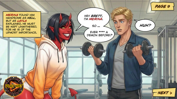 Sinful Shuffle Story