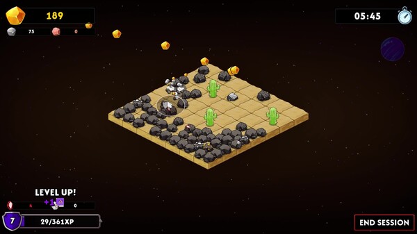 Keep on Mining! - Worlds