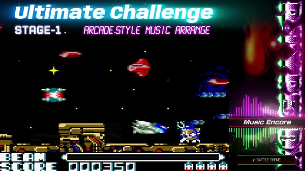 Arcade-Style Music Arrange – Gameplay Trailer