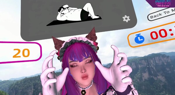 SitUpsAndKissCn video thumbnail for OtakuVR:Sit-ups andKisses