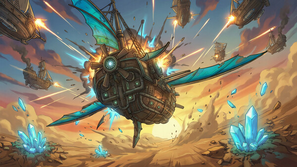 HEXSTORM: Tears of Arcadia. Gameplay trailer