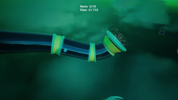 Item Collector Ball Gameplay