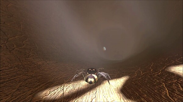 A little Jumpingspider's Garden Adventure (Story Trailer)