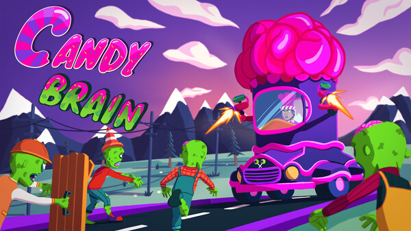 Candy Brain screenshot thumbnail video