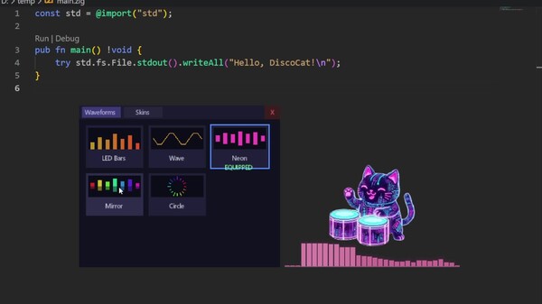 DiscoCat Official Trailer