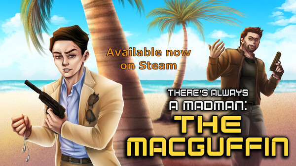 There's Always a Madman: The MacGuffin launch trailer - "For Love"